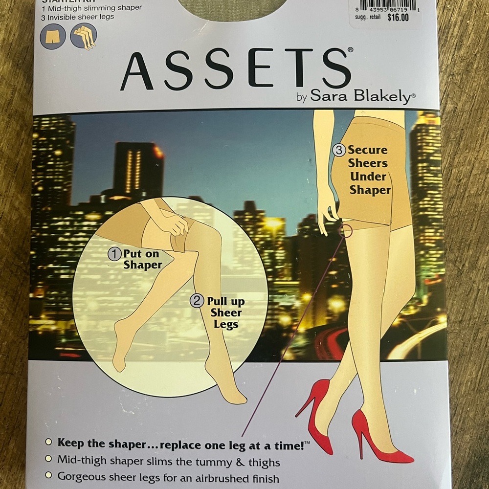 ASSETS by Sara Blakely Ultra-Sheers Starter Kit